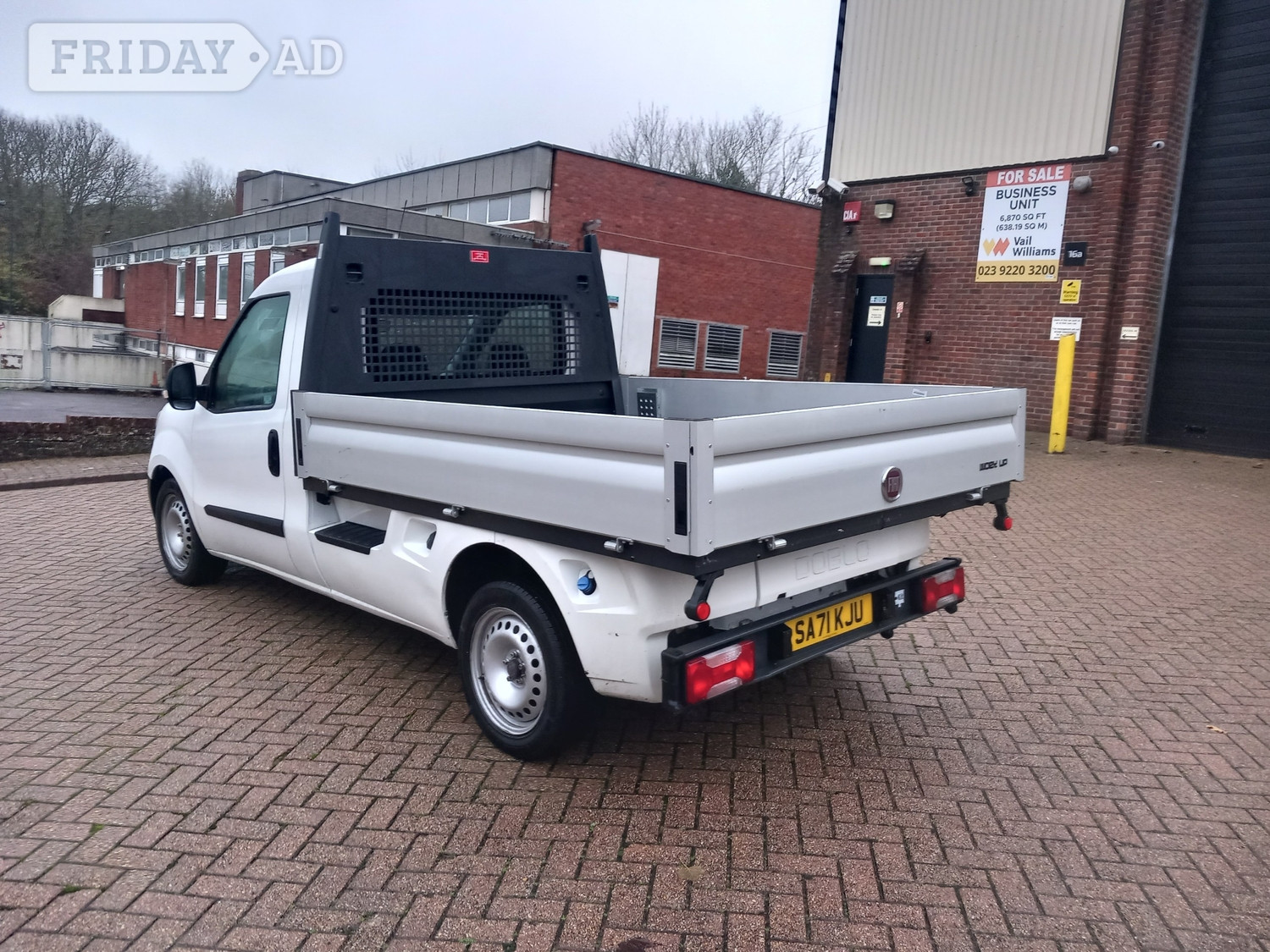 Fiat Doblo 2021 - Vans & Commercial Vehicles