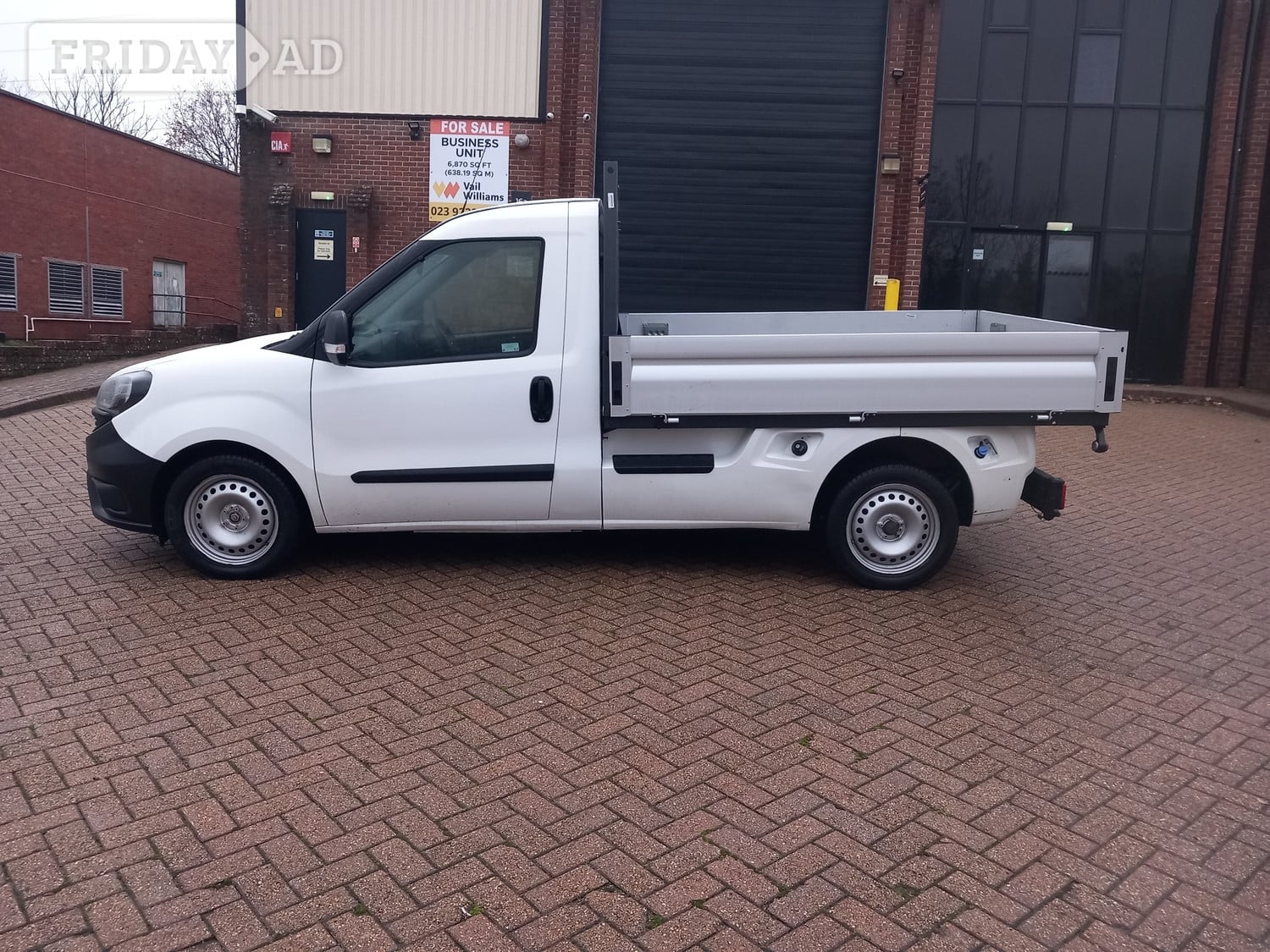 Fiat Doblo 2021 - Vans & Commercial Vehicles in Waterlooville