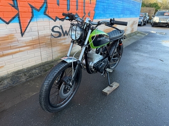 Kawasaki KZ 1980