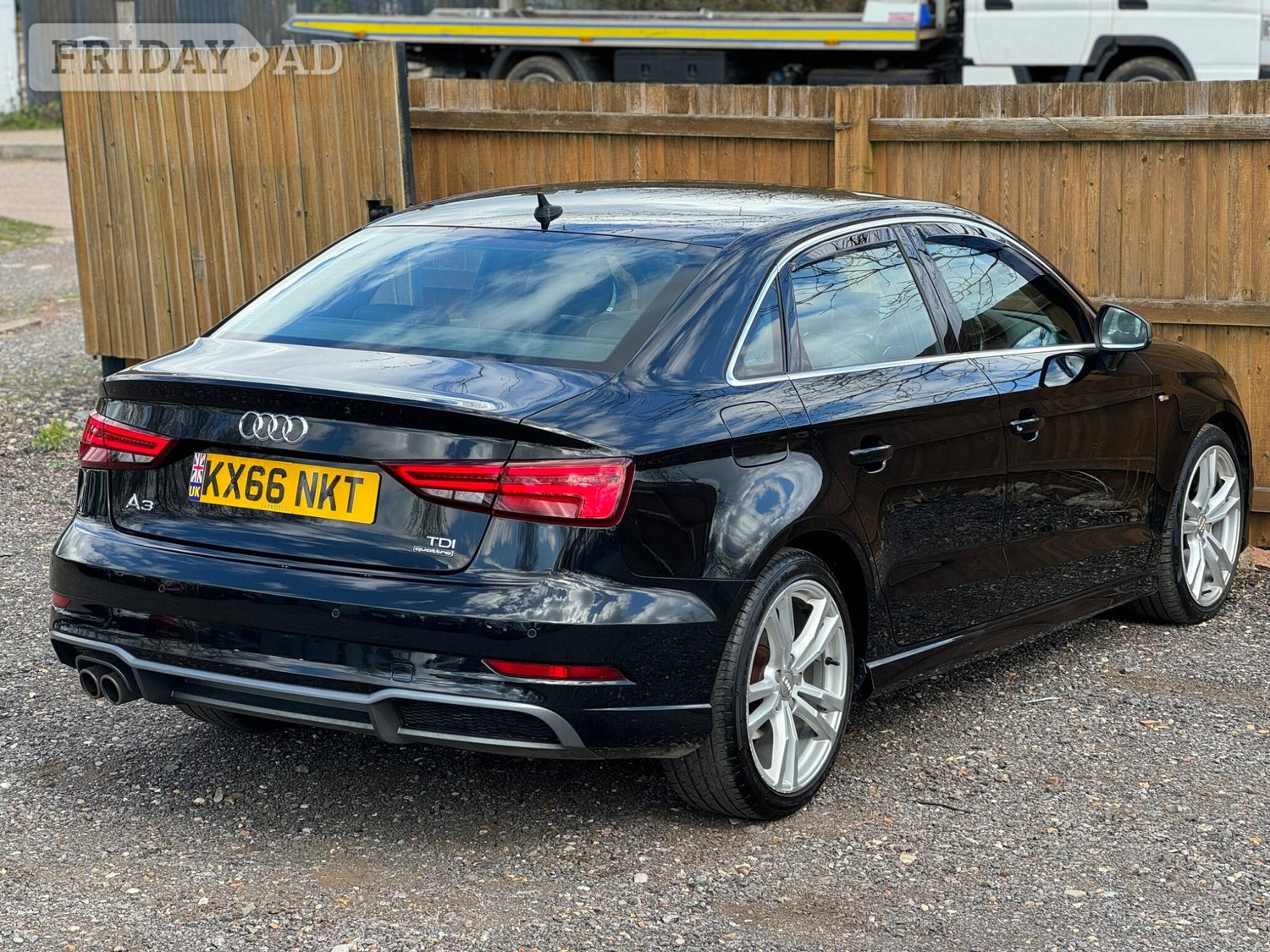 [ berth ]Audi A3