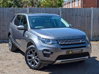 Land Rover Discovery Sport 2017