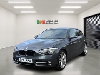 BMW 1 Series 2013