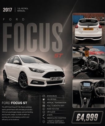 Ford Focus 2017