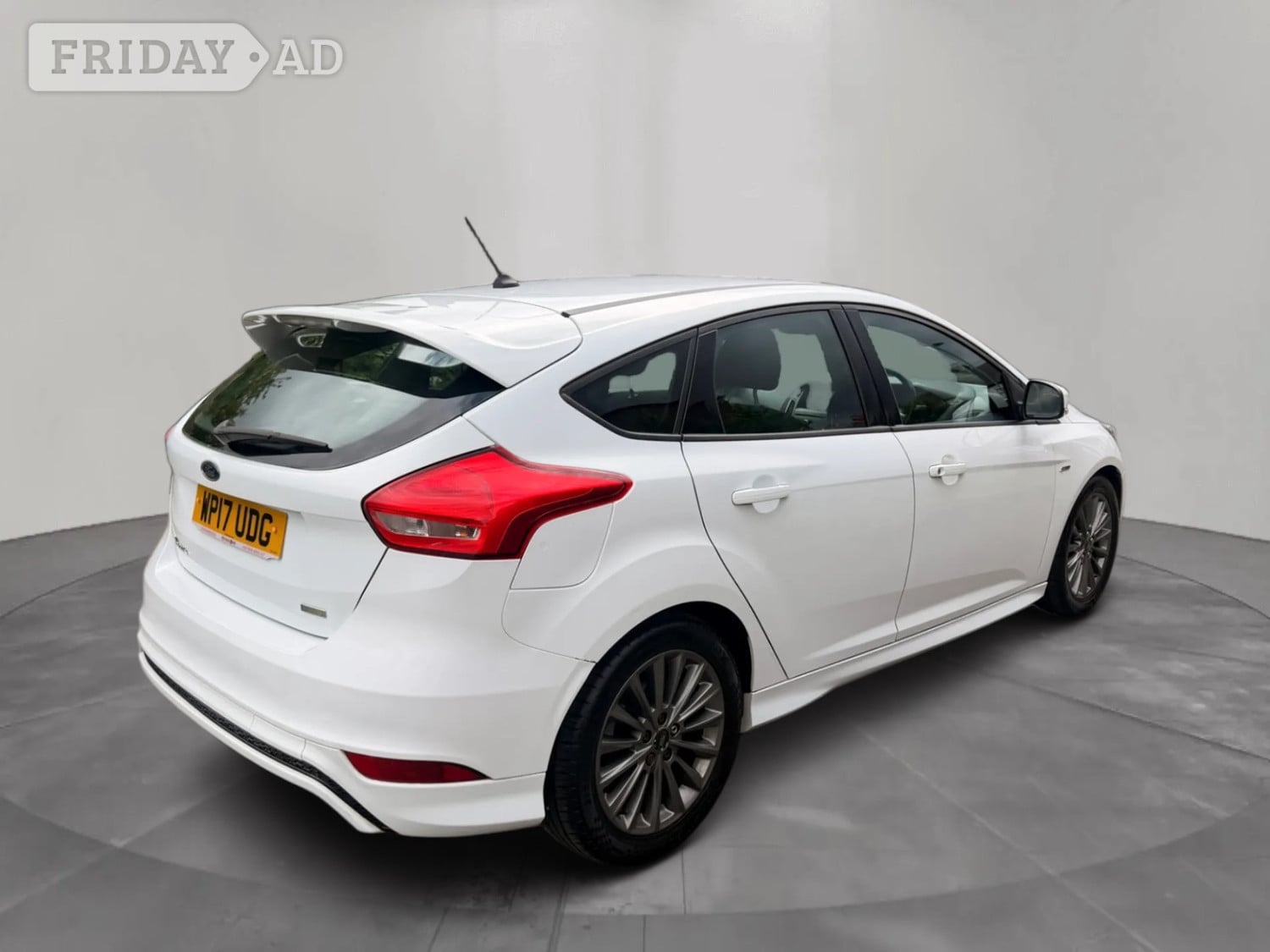 Ford Focus 2017 - Cars in Middlesbrough