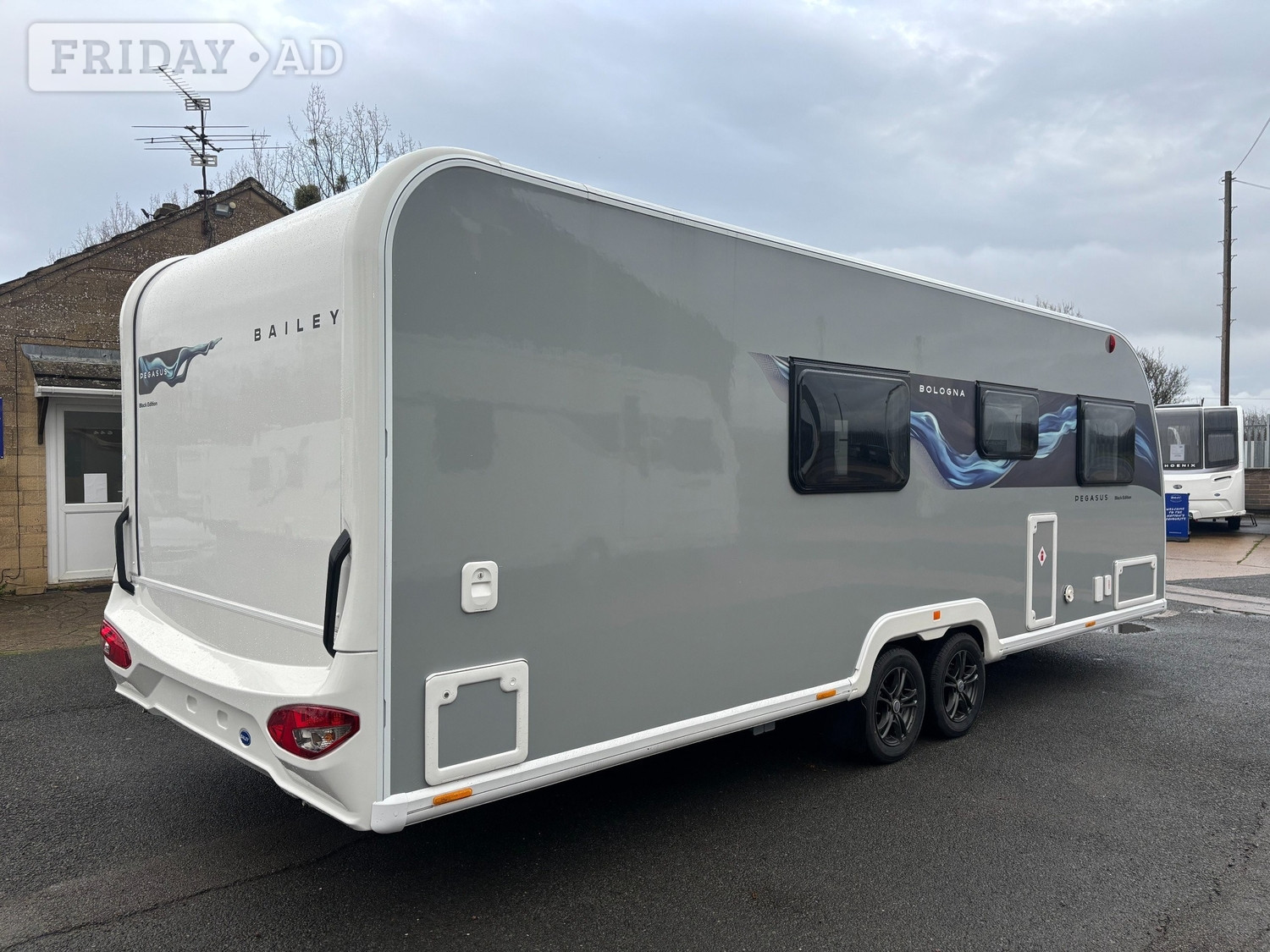 [ berth ]Bailey Pegasus