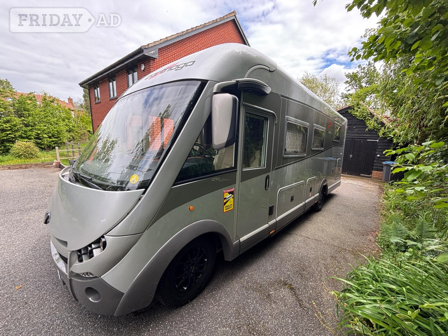 Carthago Chic e-line 51 QB Yachting LEFT HAND DRIVE 2013 for sale - Motorhomes & Caravans in Long Melford