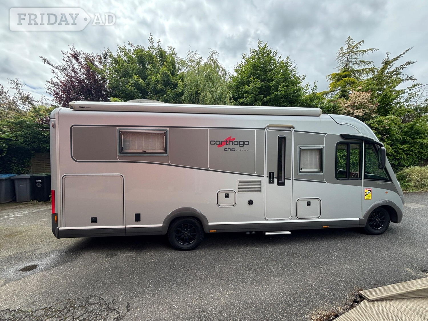 Carthago Chic E-Line I 51 QB Long Melford