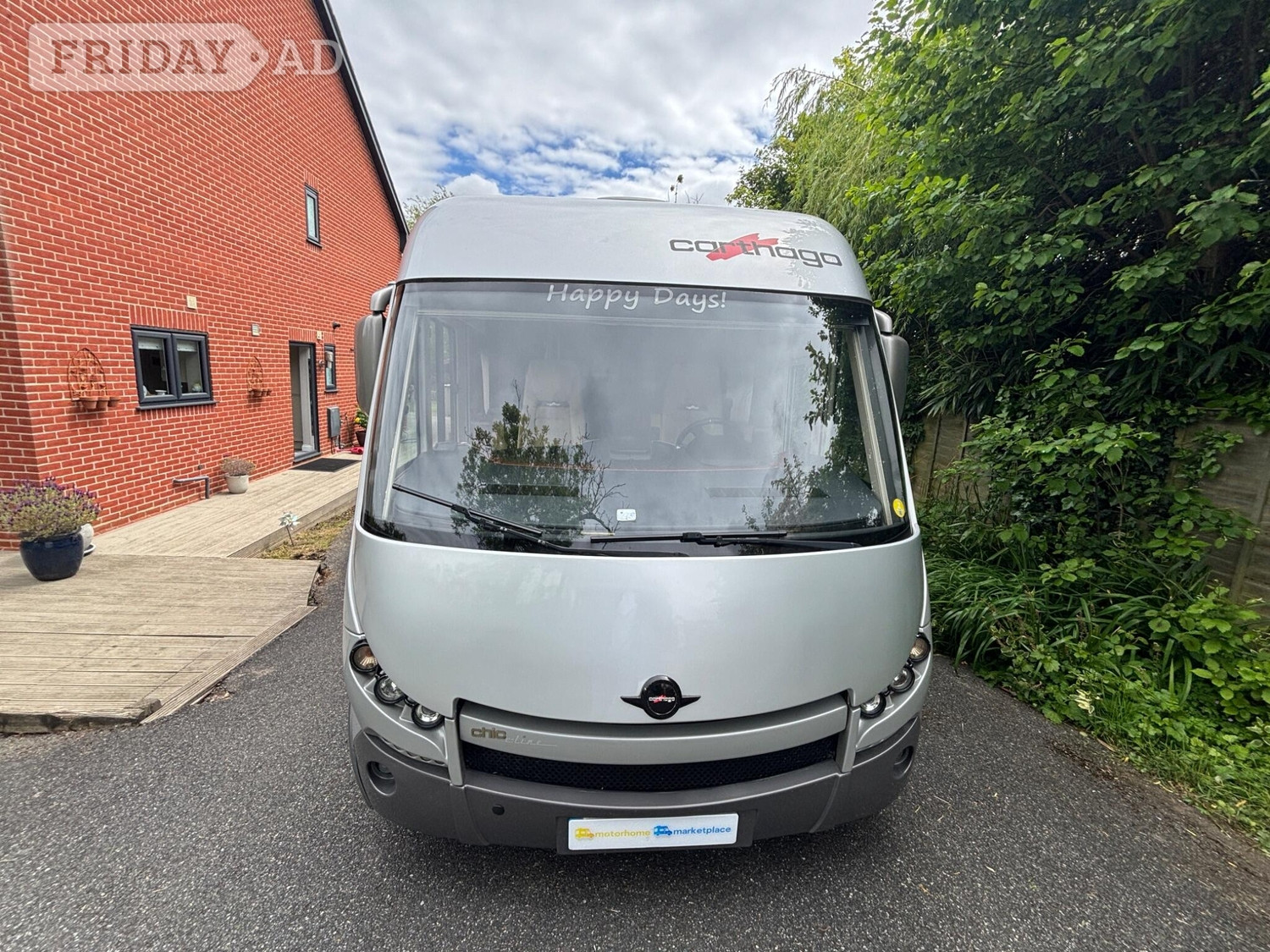 [4 berth ]Carthago Chic E-Line I 51 QB