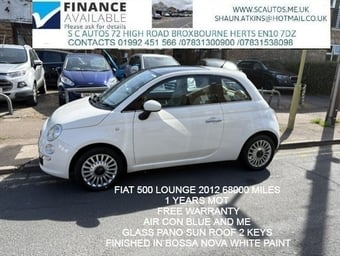 Fiat 500 2012