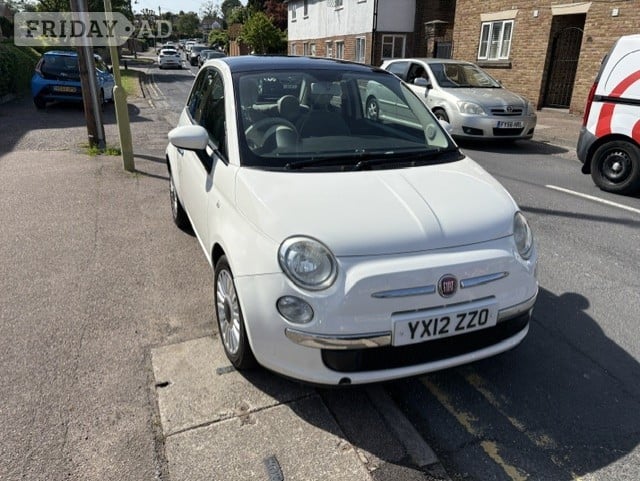 [ berth ]Fiat 500