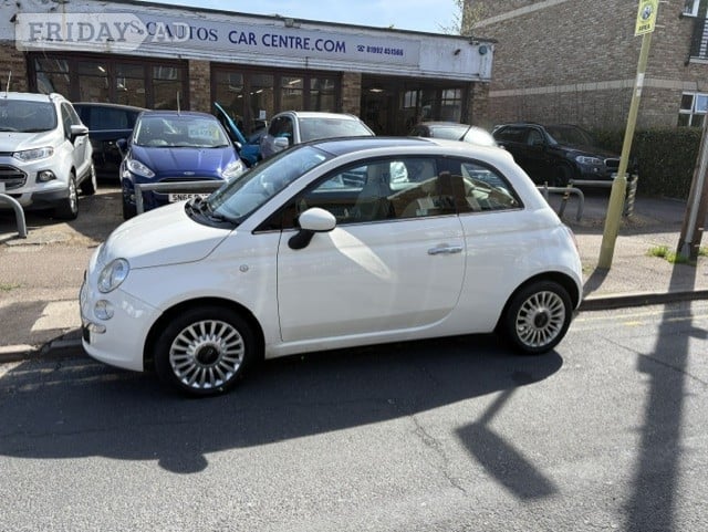 Fiat 500 2012 - Cars