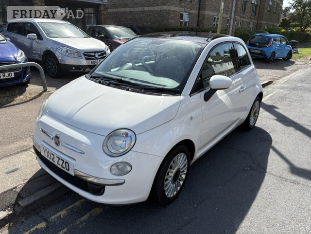 Fiat 500 2012 - Cars in Broxbourne