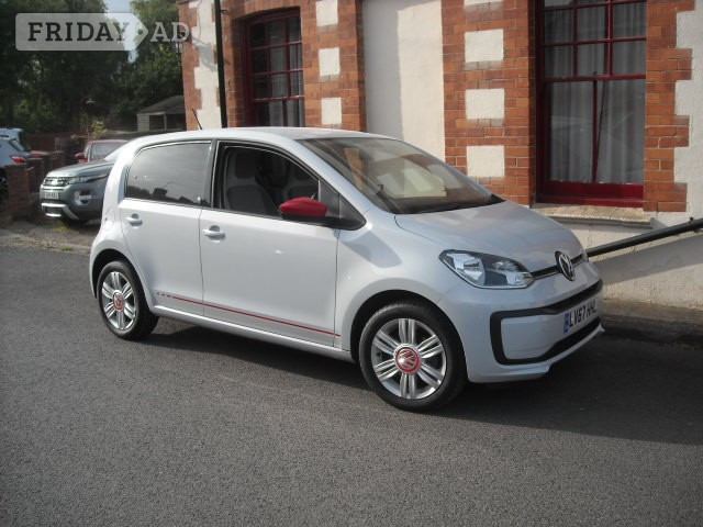 Volkswagen UP! 2017 in Sherborne