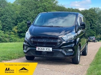 Ford Transit Custom 2018