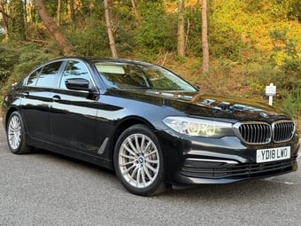BMW 5 Series 2018