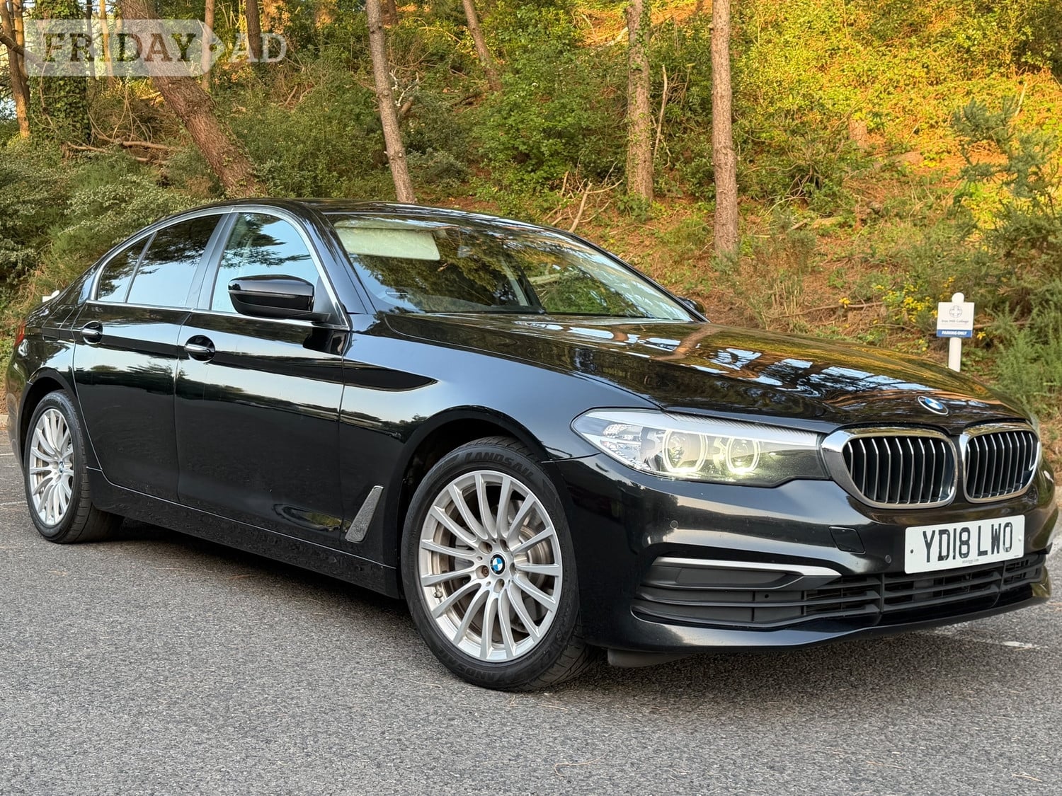 BMW 5 Series 2018 in Bournemouth