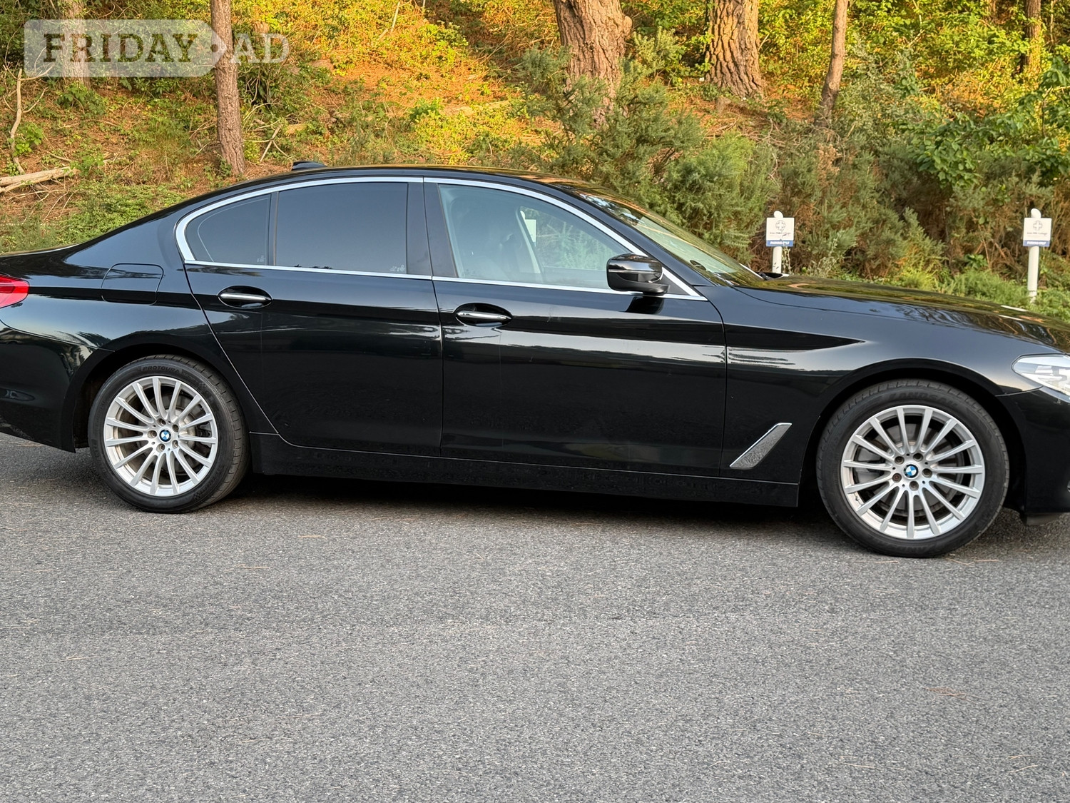 BMW 5 Series 2018 - Cars