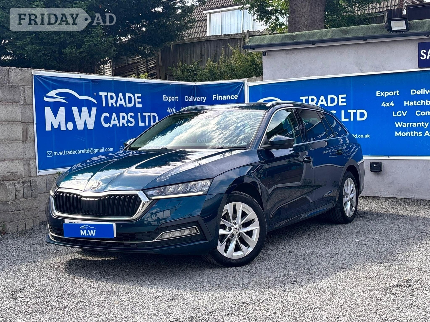 Skoda Octavia 2023 in Dudley