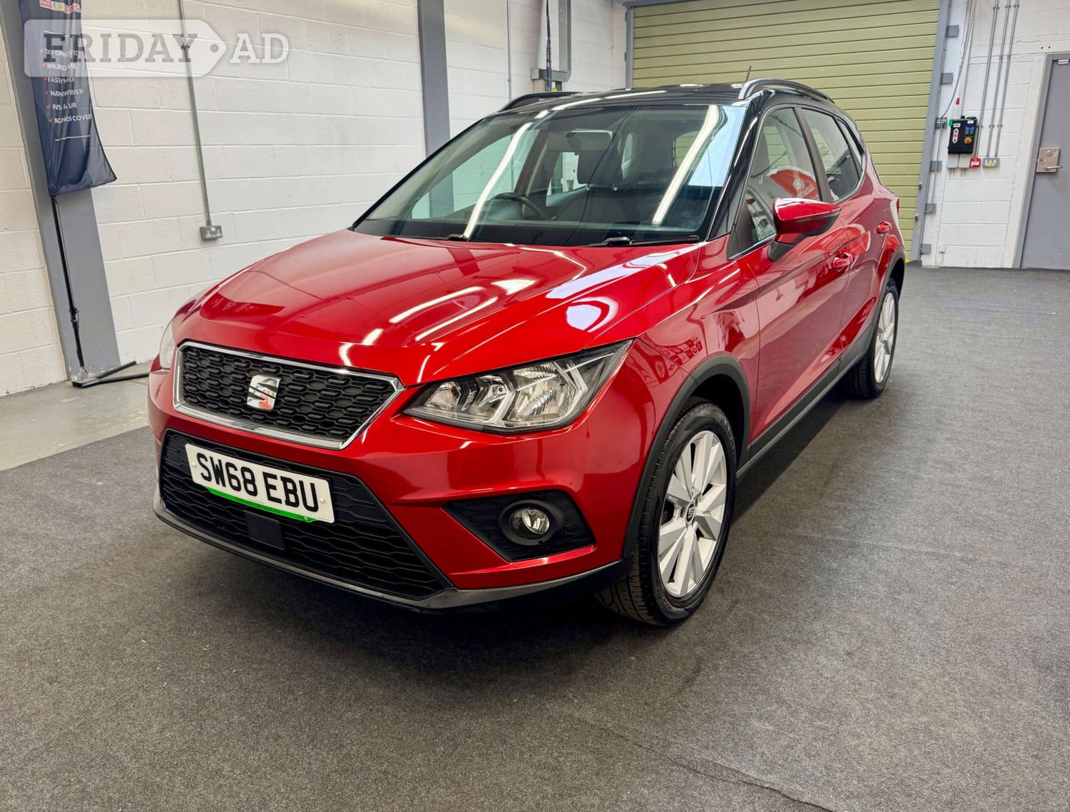[ berth ]SEAT Arona