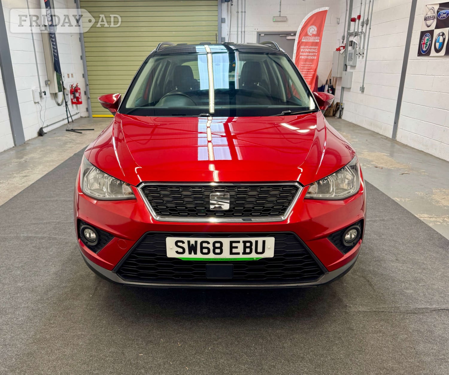 SEAT Arona 2018 - Cars in Tredegar