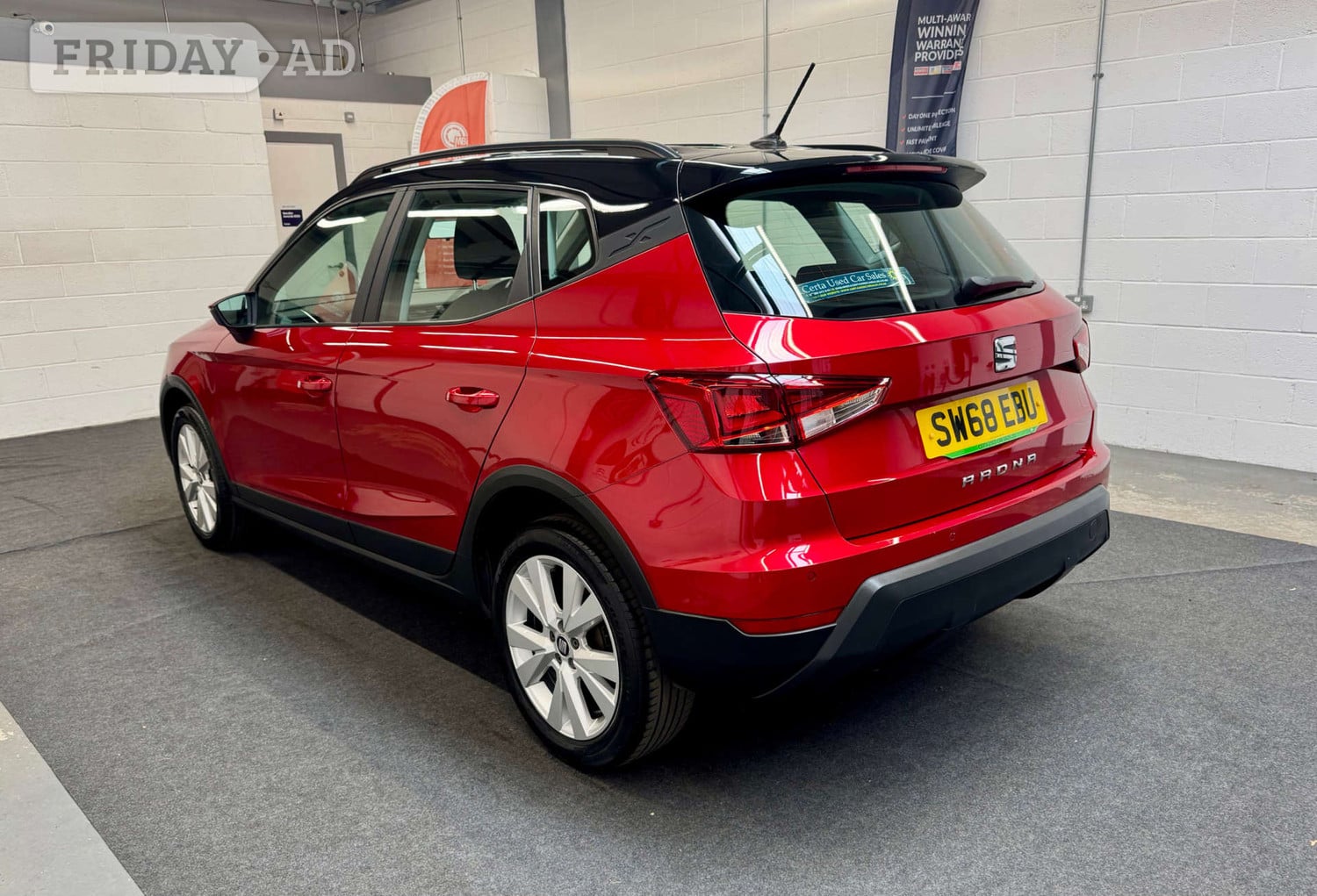 SEAT Arona 2018 - Cars