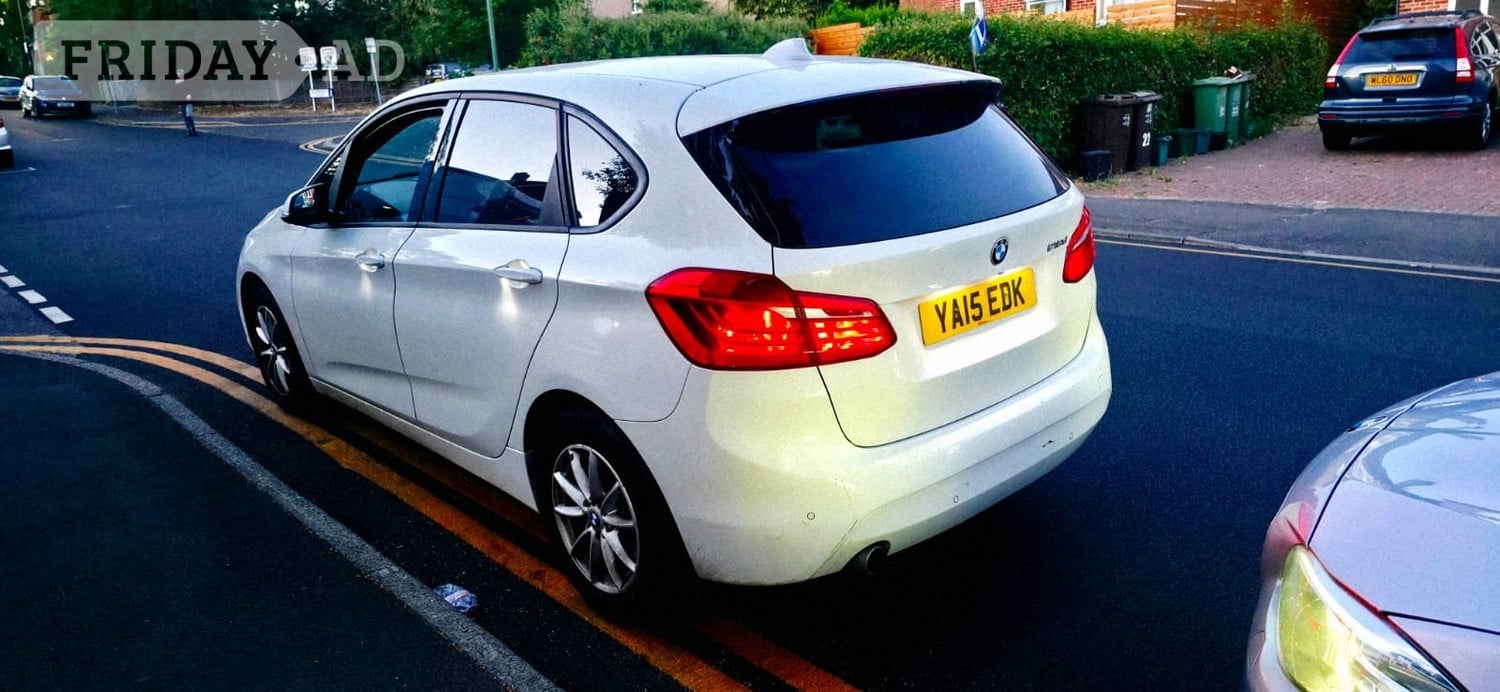 [ berth ]BMW 2 Series Active Tourer