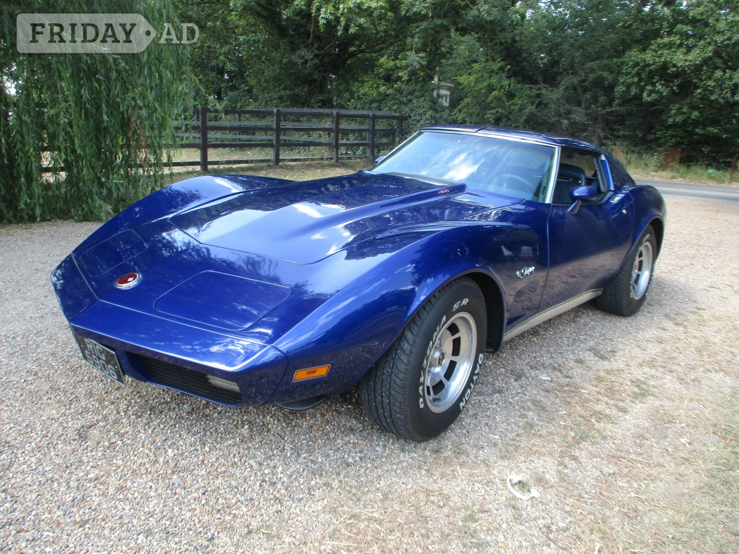[ berth ]Chevrolet Corvette