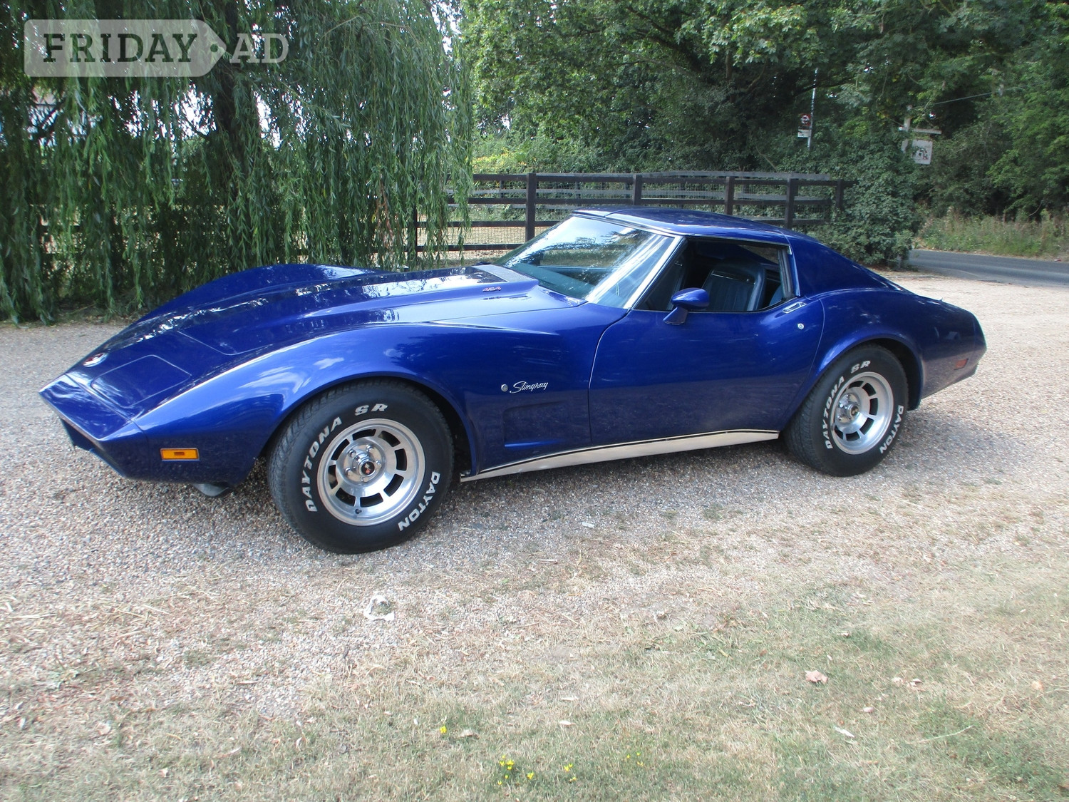 Chevrolet Corvette 1974 - Cars in Uxbridge