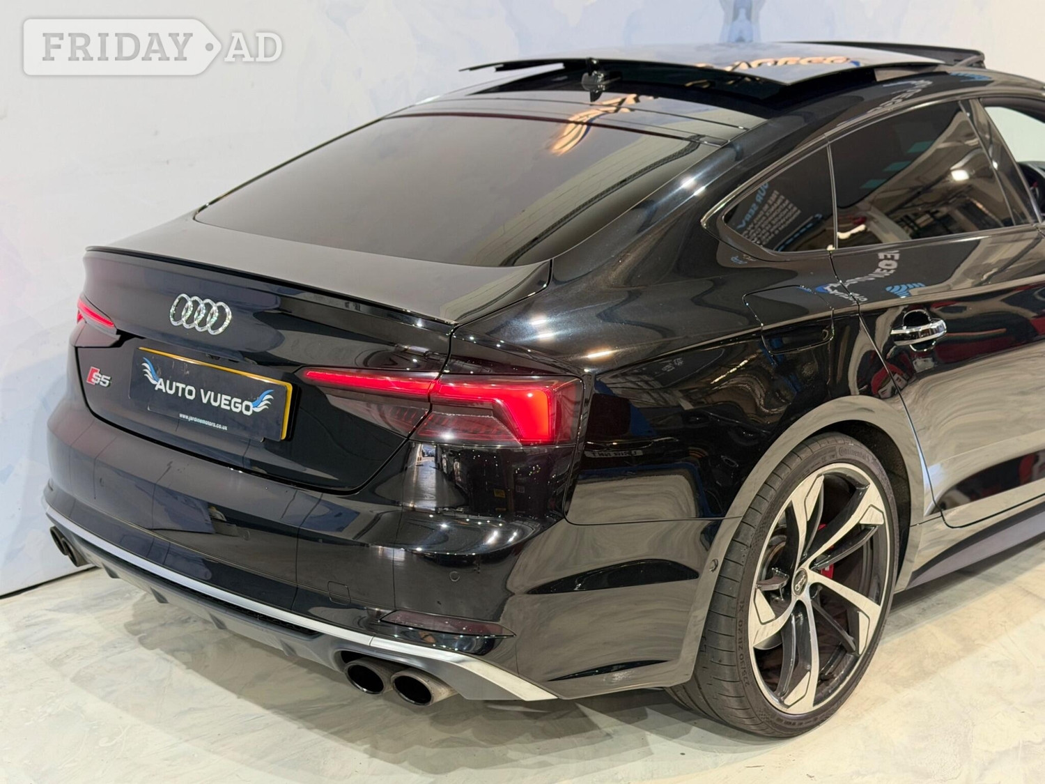[ berth ]Audi S5