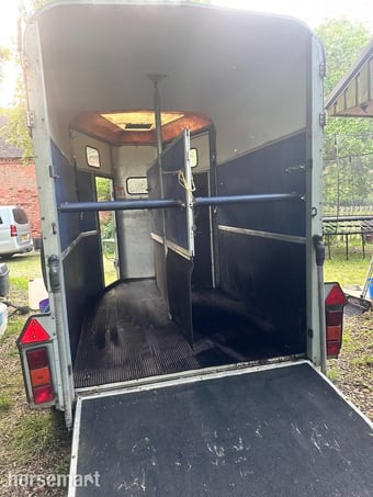 Ifor Williams HB505  Horse Trailer