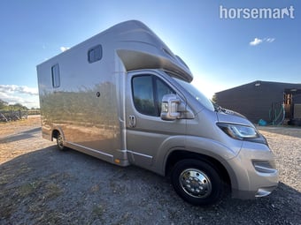 Regent Built to own specification Peugeot Horsebox
