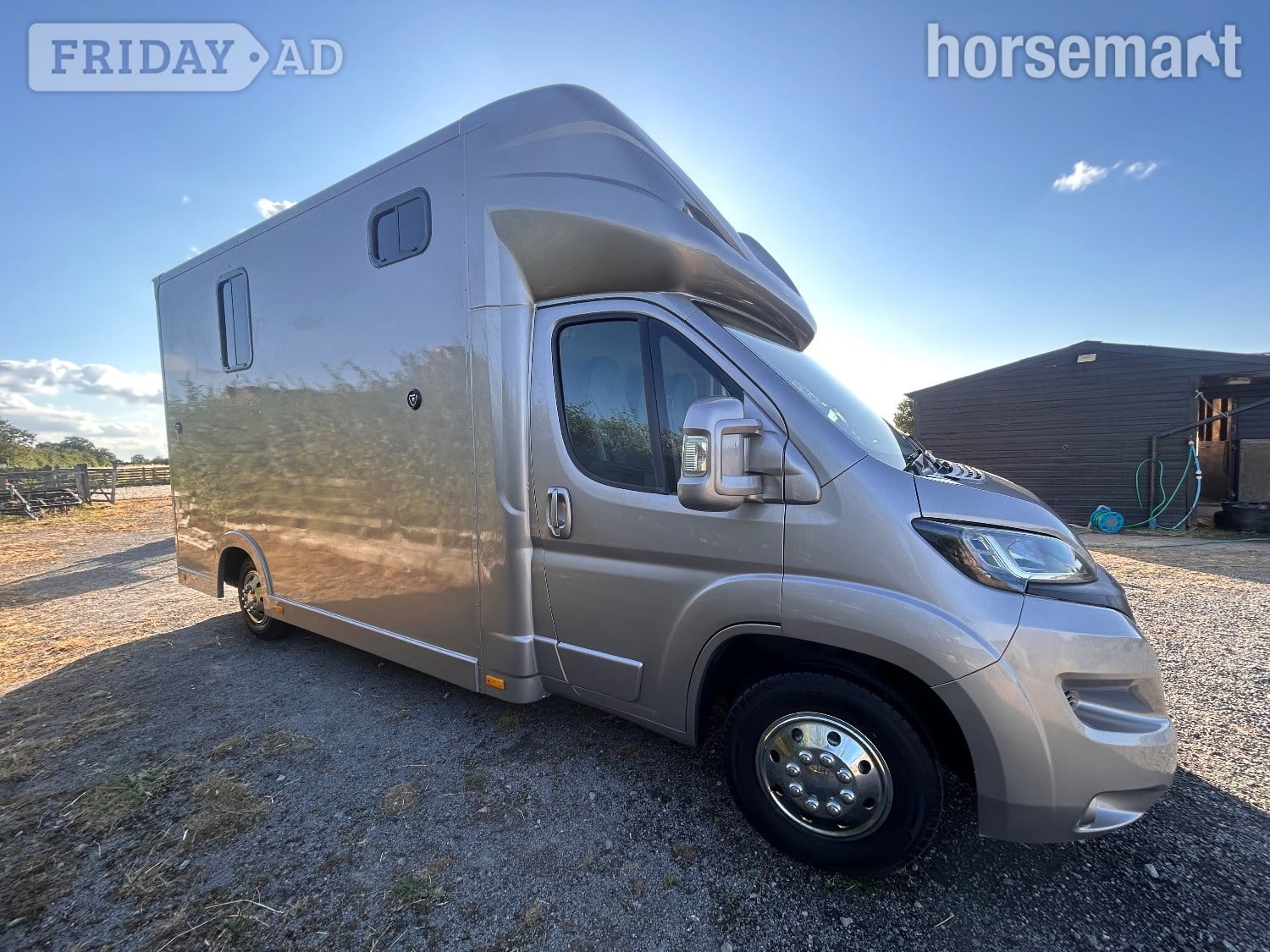 Regent Built to own specification Peugeot Horsebox in Nantwich