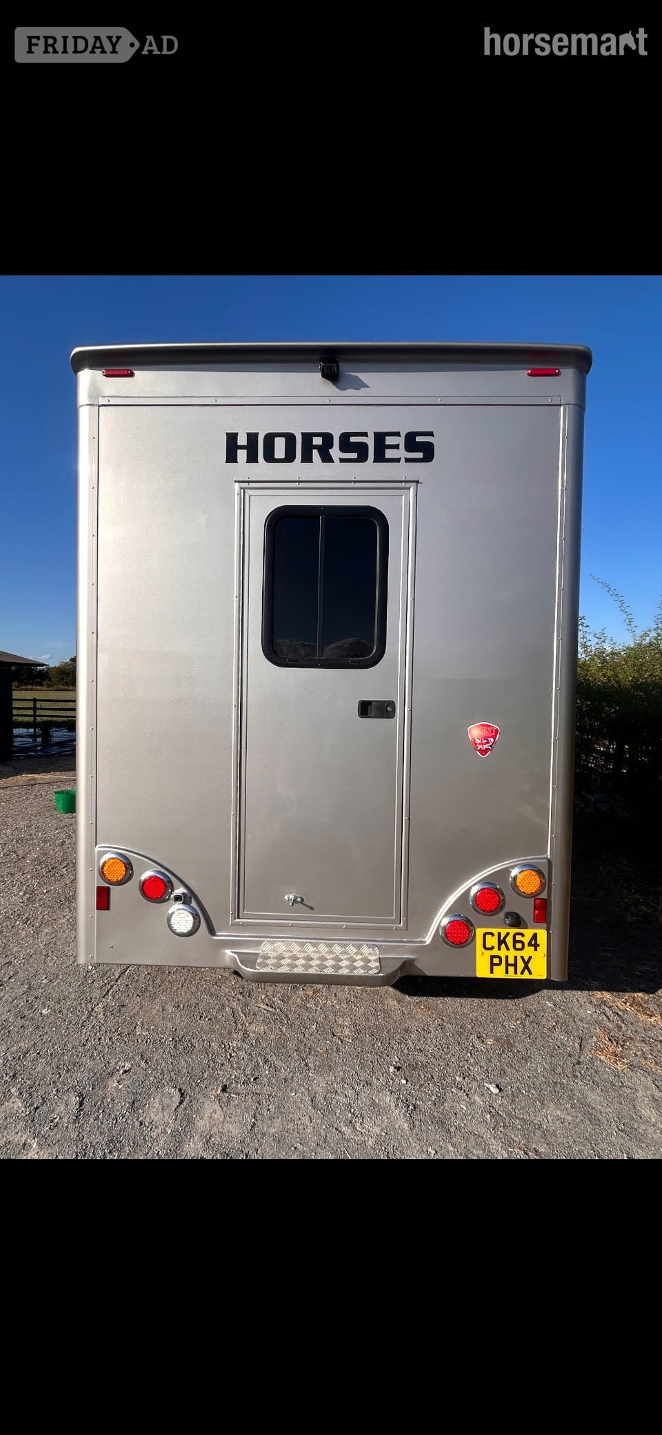 Regent Built to own specification Peugeot Horsebox - Trailers & Horseboxes