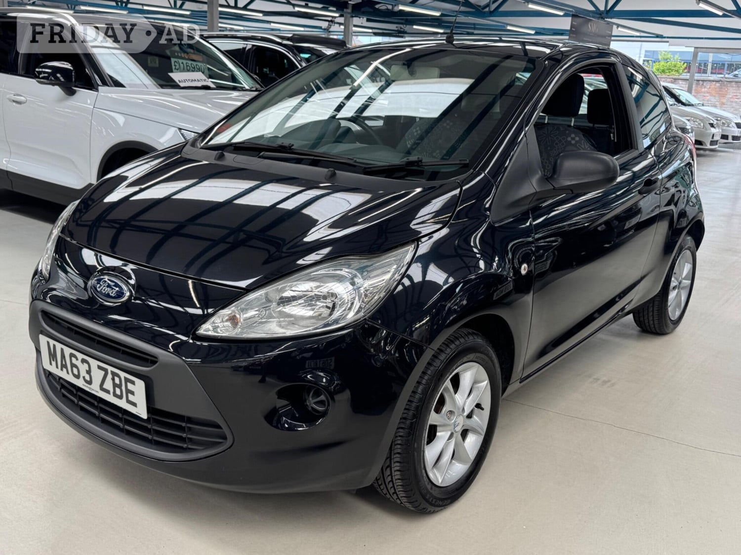 [ berth ]Ford Ka