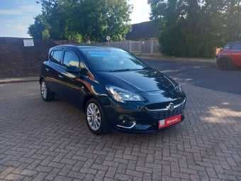 Vauxhall Corsa 2015