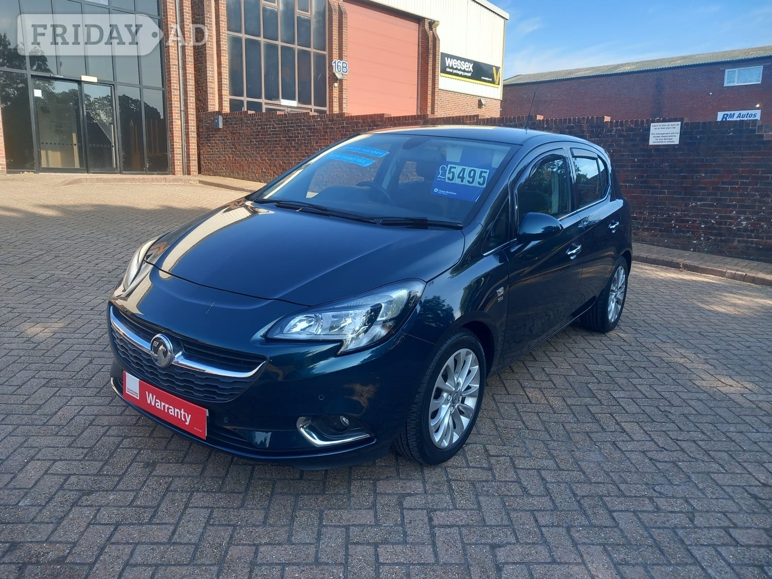 [ berth ]Vauxhall Corsa