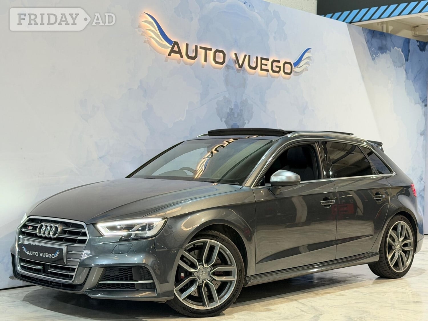 Audi S3 2017 in Uxbridge