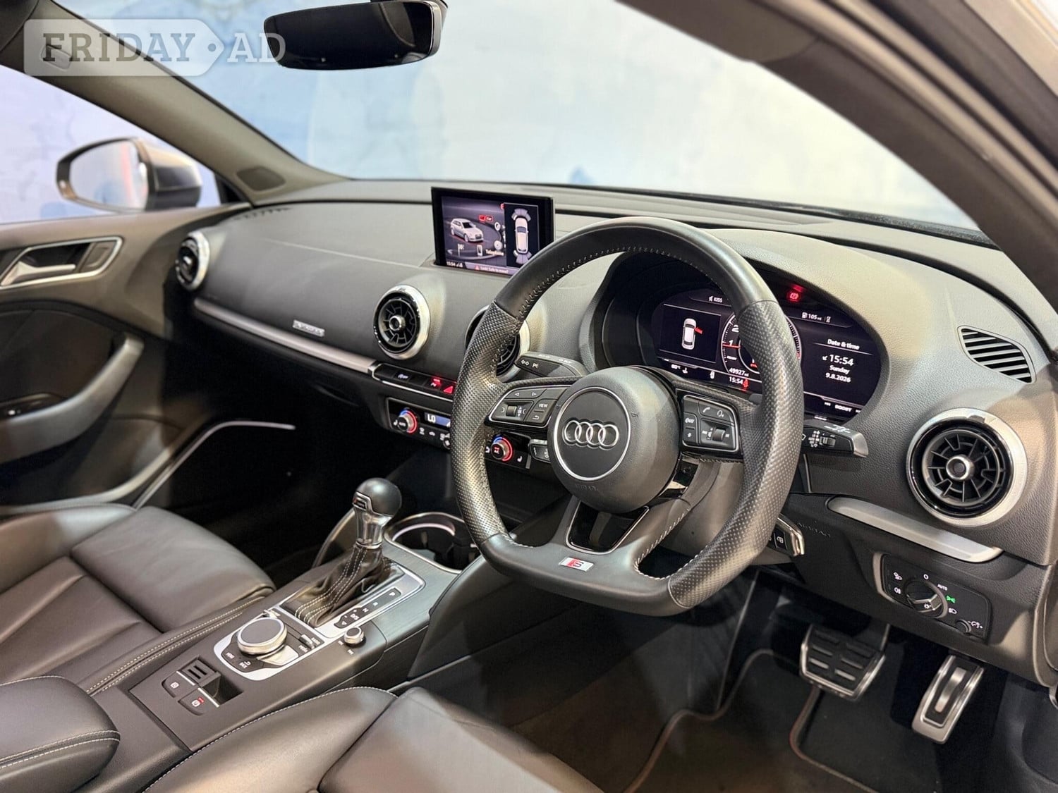 [ berth ]Audi S3