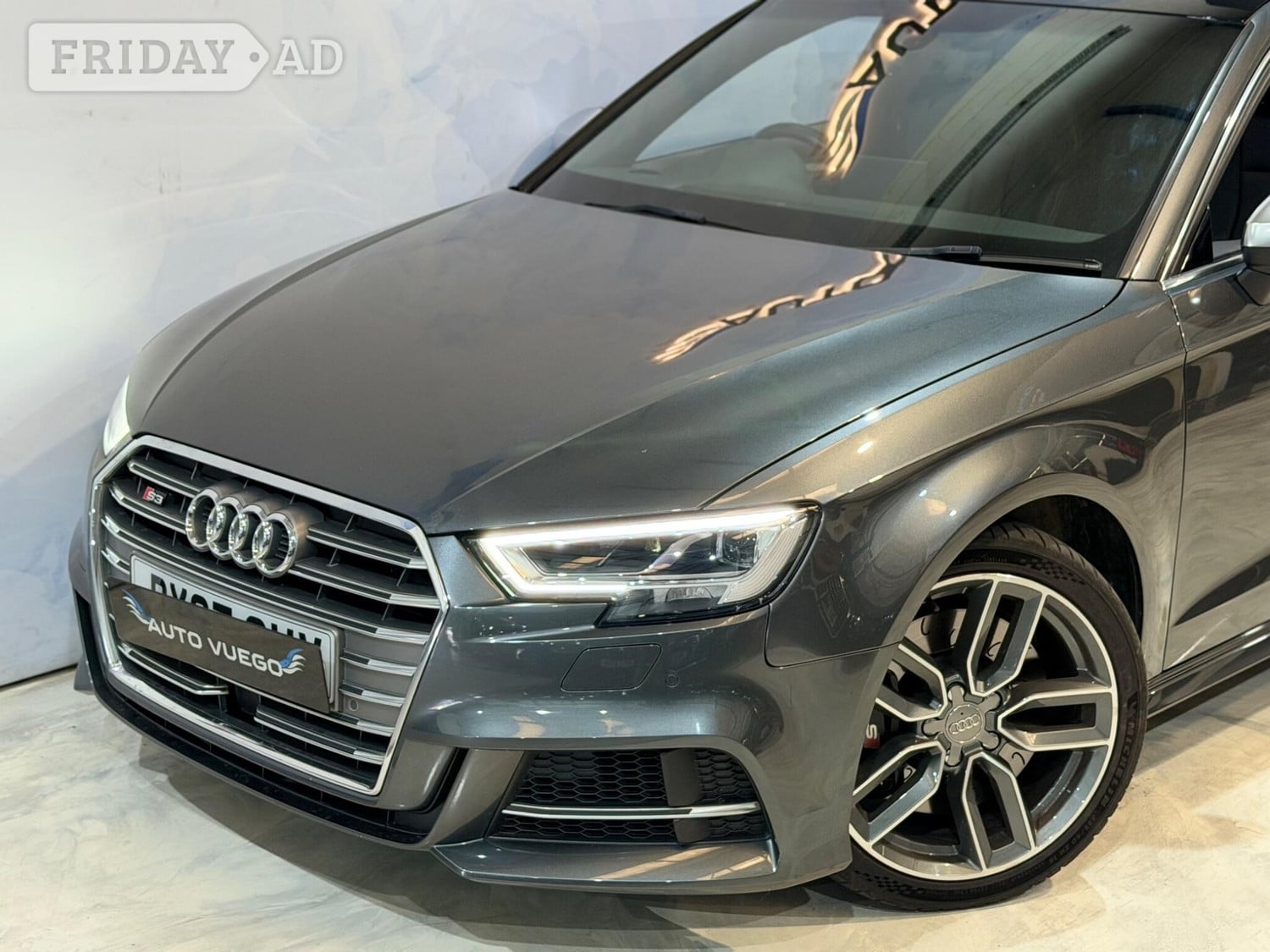 Audi S3 2017 - Cars