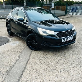 DS DS 4 Crossback 2017