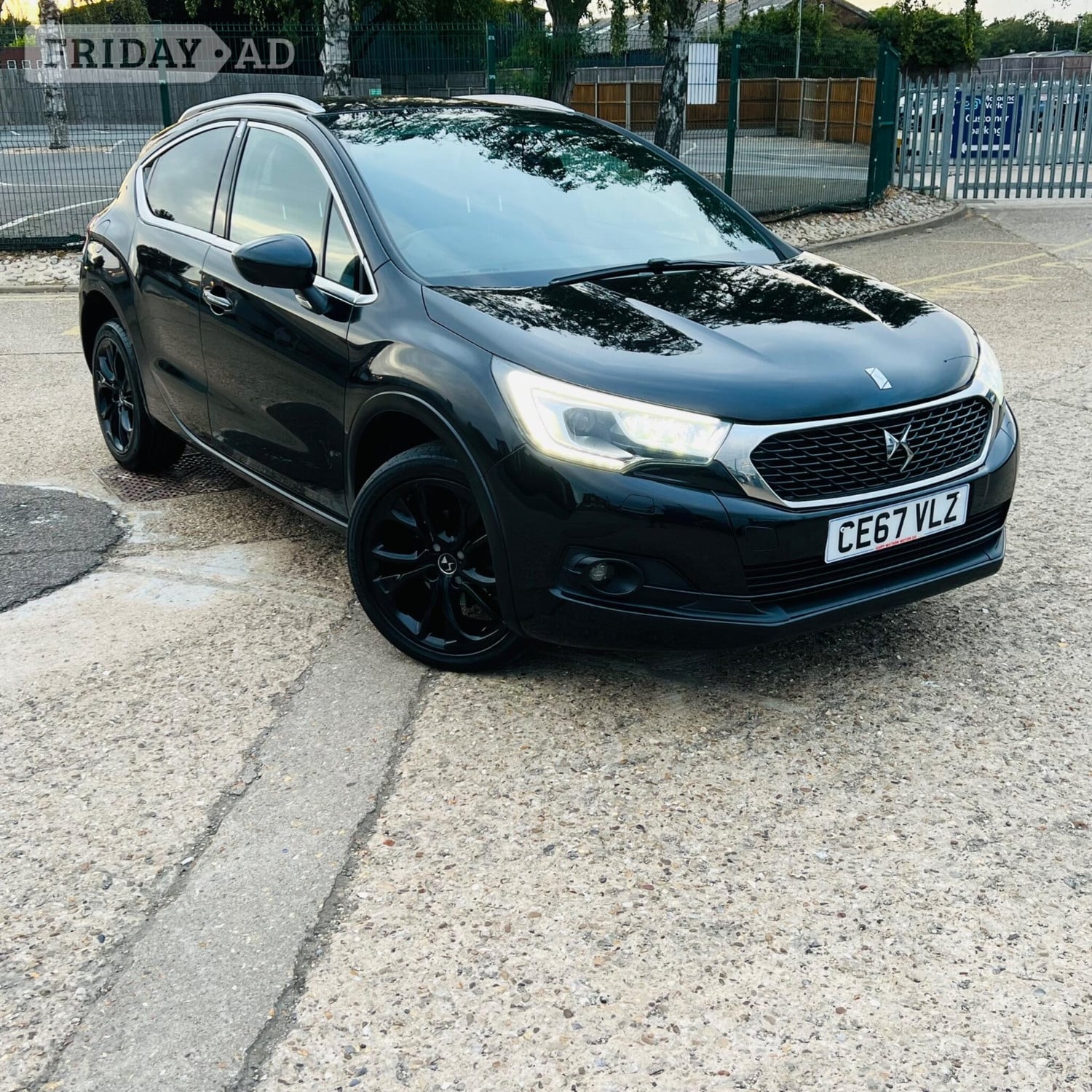 DS DS 4 Crossback 2017 in Peterborough