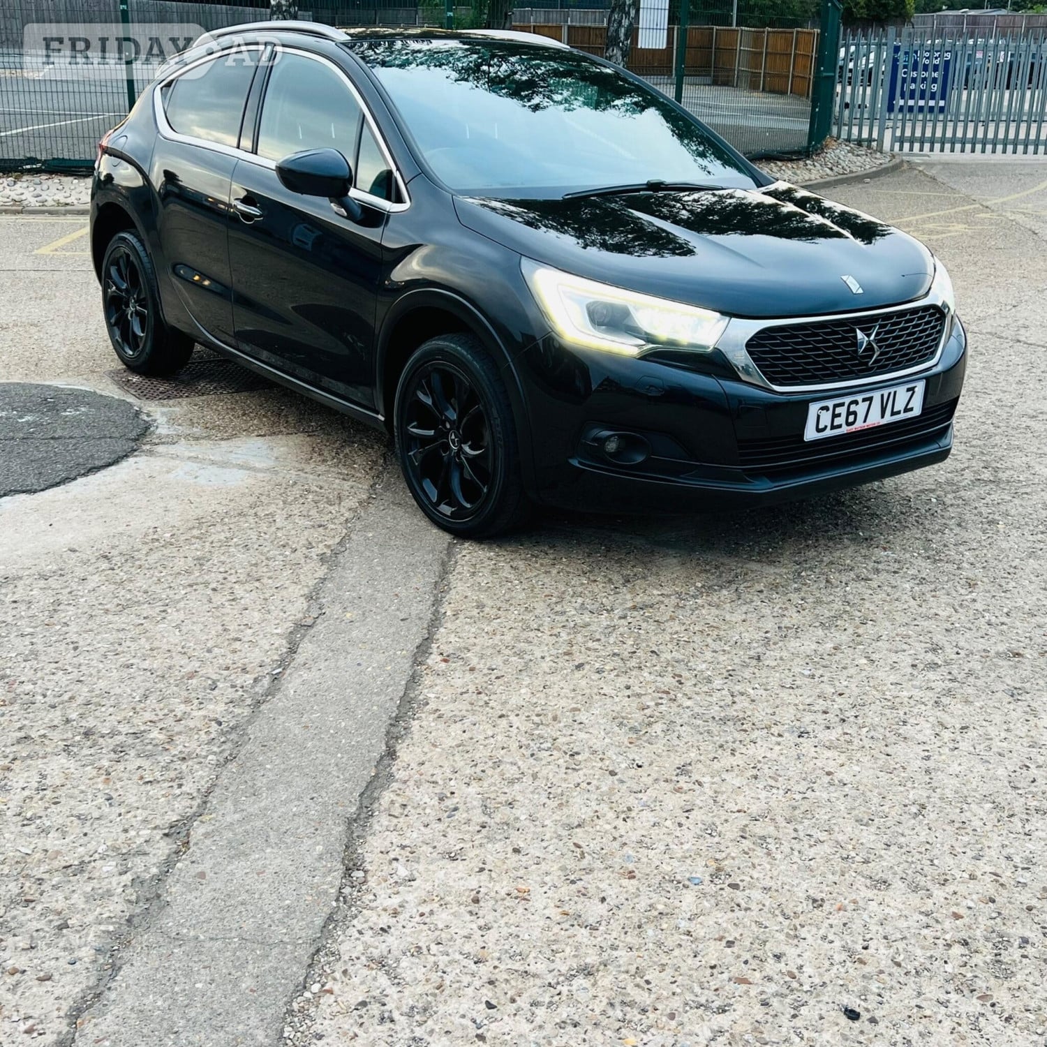DS DS 4 Crossback 2017 - Cars