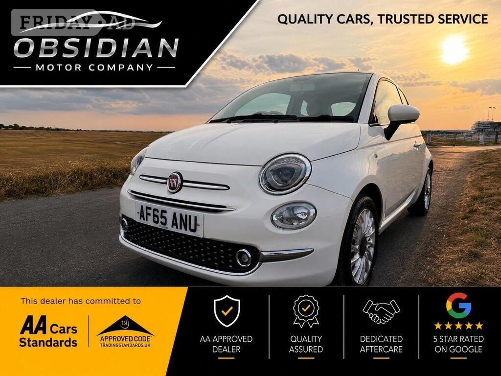 Fiat 500 2015 in Epsom