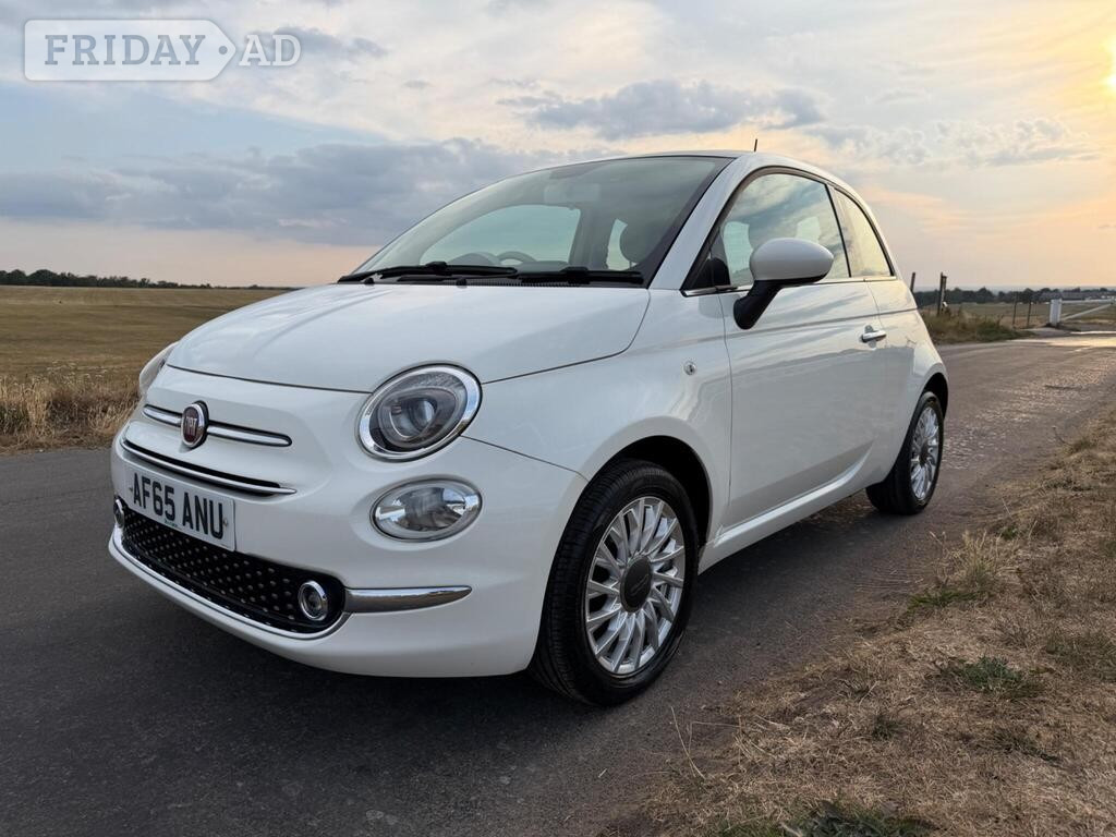 [ berth ]Fiat 500