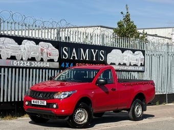 Mitsubishi L200 2019