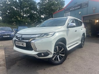 Mitsubishi Shogun Sport 2018