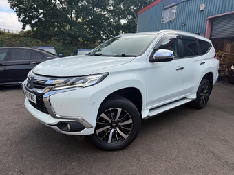 Mitsubishi Shogun Sport 2018