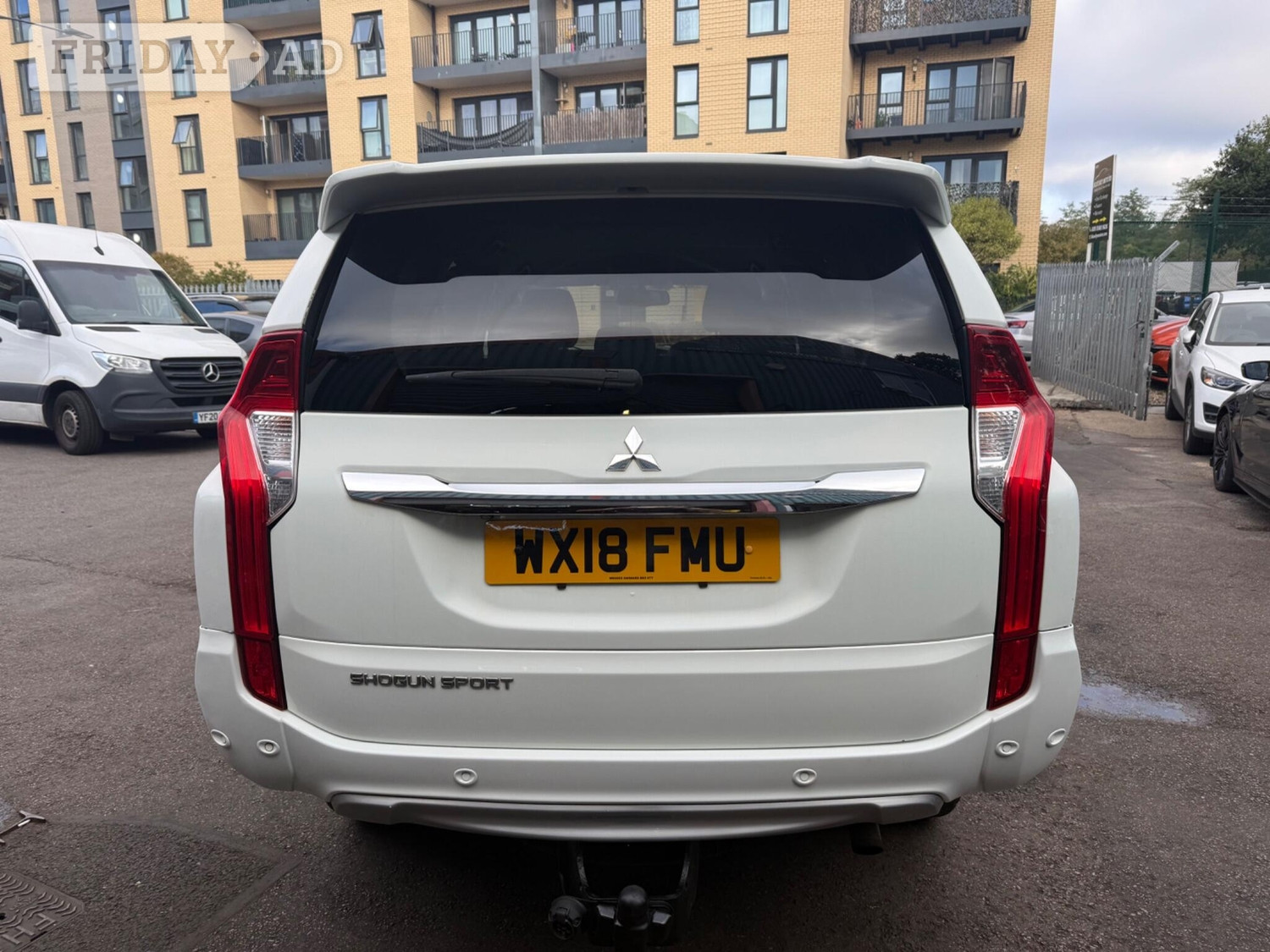 Mitsubishi Shogun Sport 2018 - Cars in Barnet