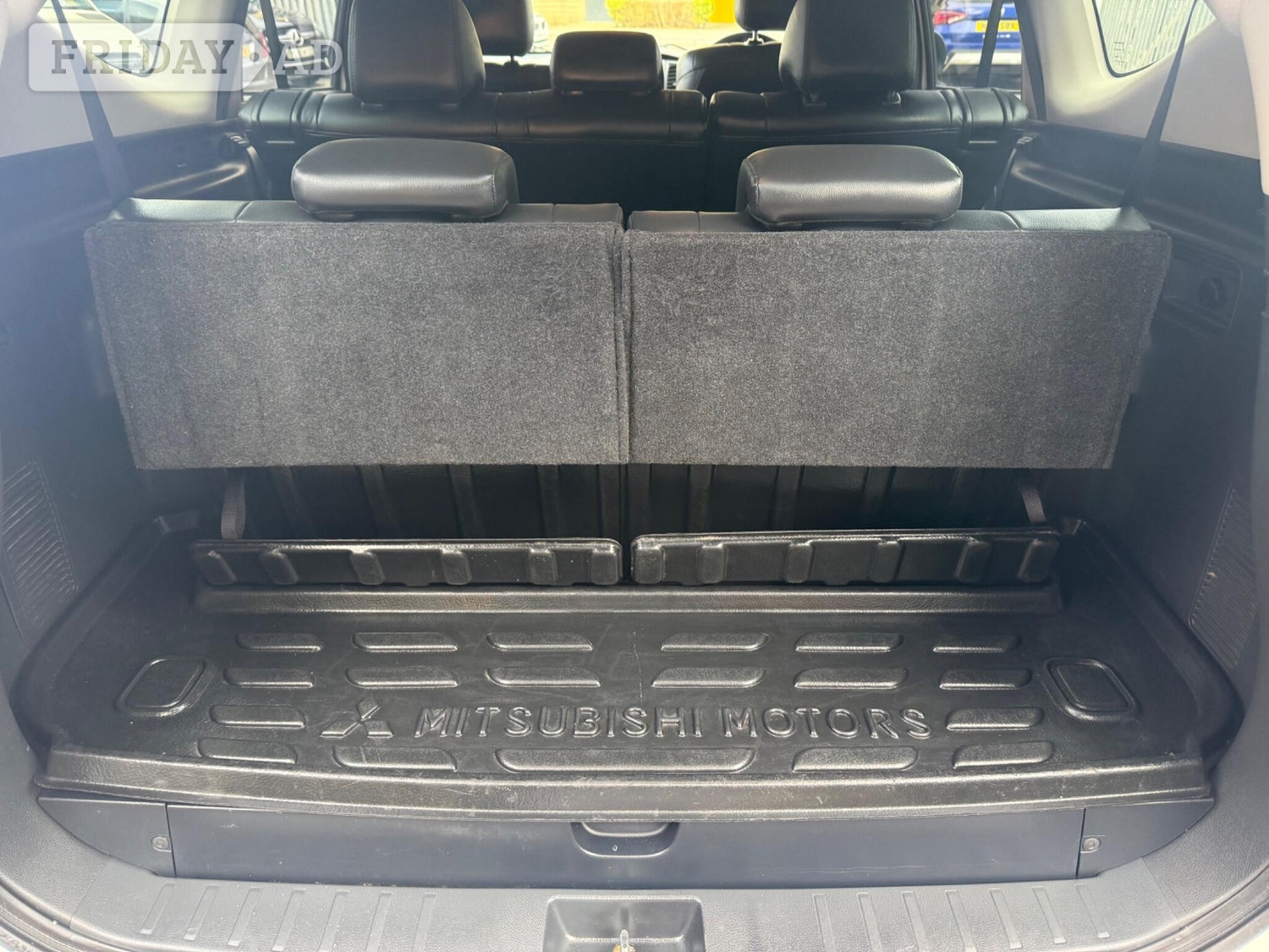 Mitsubishi Shogun Sport 2018 - Cars