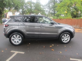 Land Rover Range Rover Evoque 2018